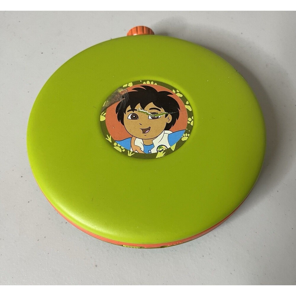VINTAGE Npower Nickelodeon Go Diego Go! CD player New/Package CD-R/RW Playback